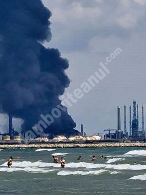 Read more about the article Bilanțul exploziei de la Petromidia a crescut la 1 mort și 5 răniți