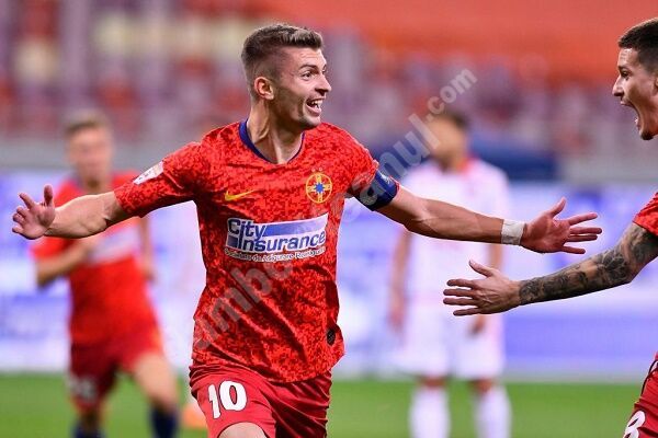 You are currently viewing Dâmbovițeanul Florin Tănase ar putea părăsi pe FCSB! Este monitorizat tot mai mult de o echipă din Italia
