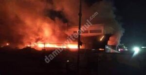 Read more about the article Peste 50 de pacienți au murit, într-un incendiu puternic, la un spital COVID din Irak