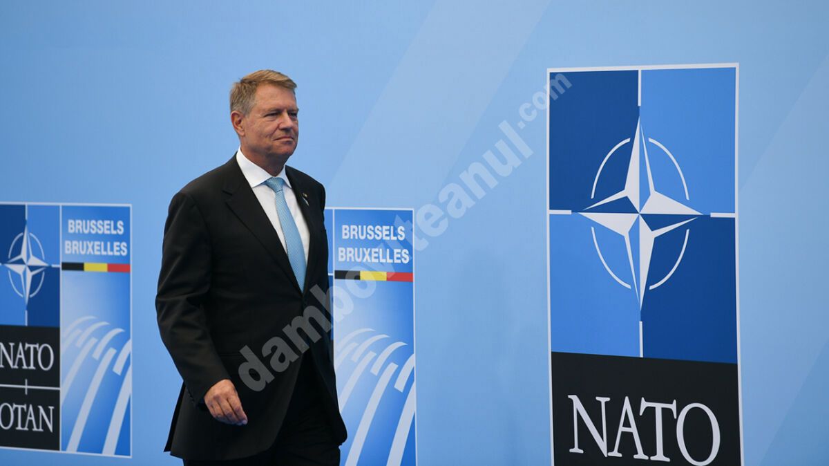 You are currently viewing Numele lui Klaus Iohannis, luat în calcul pentru funcția de secretar general al NATO