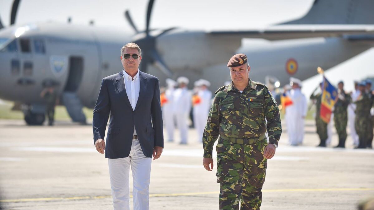 You are currently viewing Mesajul președintelui Klaus Iohannis de Ziua Aviației