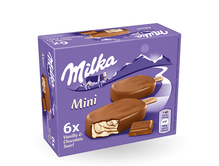You are currently viewing Patru tipuri de înghețată Milka, retrase de pe piața din România, din cauza prezenței peste limitele legale a oxidului de etilenă