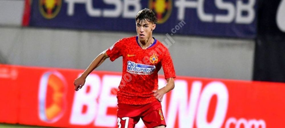 You are currently viewing Dâmbovițeanul Octavian Popescu, gol fabulos în meciul dintre Oțelul Galați și FCSB