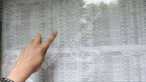 Read more about the article Dâmbovița: Informare privind rezultatele finale înregistrate în prima sesiune a examenului de Bacalaureat 2021