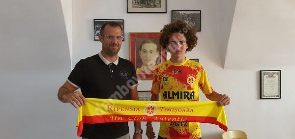 You are currently viewing Robert Stoica, un fotbalist dâmbovițean de perspectivă, a fost achiziționat de Ripensia Timișoara