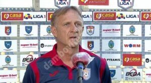 Read more about the article Egalul l-a nemulțumit! Antrenorul Chindiei Târgoviște, Emil Săndoi, și-ar fi dorit toate punctele cu Sepsi Sfântu Gheorghe