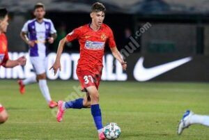 Read more about the article Dâmbovițeanul Octavian Popescu, la al doilea gol în acest sezon pentru FCSB. De această dată a marcat în meciul cu Gaz Metan Mediaș