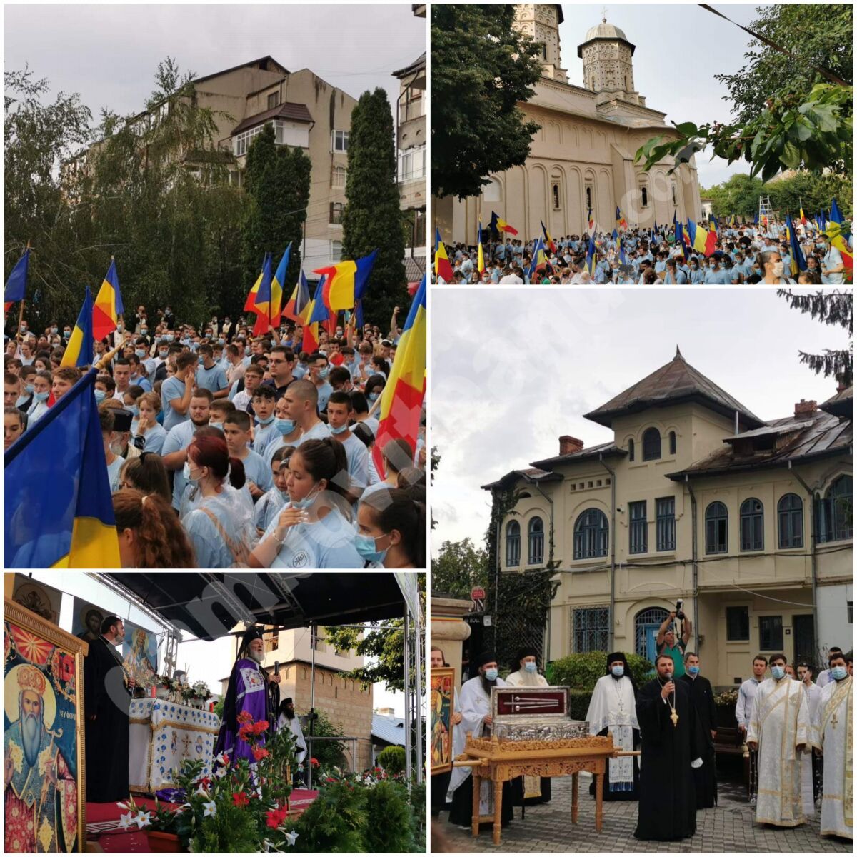 You are currently viewing A început sărbătoarea Sfântului Ierarh Nifon cu Pelerinajul Tinerilor din Comitetele parohiale de tineri din judeţul Dâmboviţa