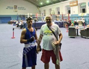 Read more about the article Pugilistul dâmbovițean Cristian Ștefănescu, medaliat cu bronz la Campionatul Național pentru tineret
