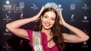 Read more about the article MISS UNIVERS ROMÂNIA 2021 ESTE O TÂNĂRĂ STUDENTĂ DIN CLUJ. CARMINA OLIMPIA COTFAS VA MERGE ÎN ISRAEL