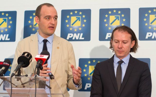 You are currently viewing Cîțu îl propune pe Dan Vîlceanu,  șeful PNL Gorj, pentru funcția de ministru al Finanțelor