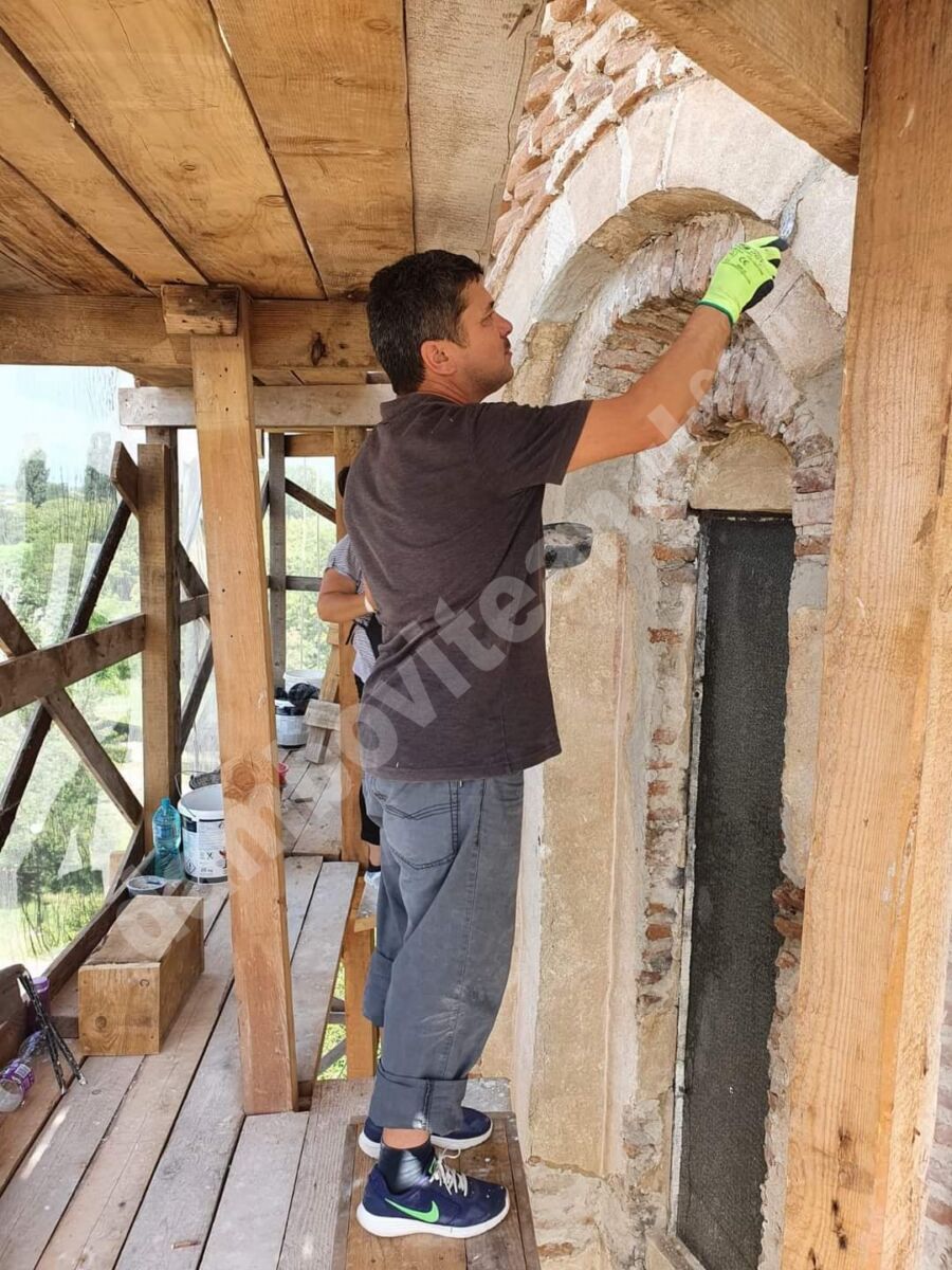 You are currently viewing Avansează lucrările, la Curtea Domnească din Târgoviște