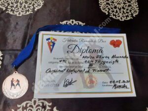 Read more about the article Boxerul Alexandru Moise, de la CSM Târgoviște, medaliat cu bronz la Campionatul Național de tineret
