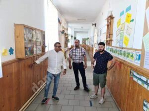 Read more about the article Se lucrează la proiectele pentru reabilitarea mai multor obiective de utilitate publică din Ulmi