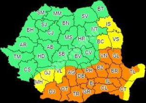 Read more about the article COD PORTOCALIU DE VREME CANICULARĂ ÎN JUDEȚUL DÂMBOVIȚA
