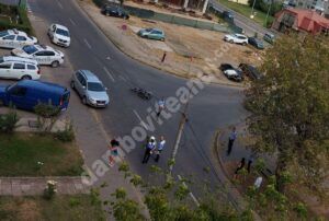 Read more about the article Accident rutier în municipul Târgoviște! Traficul rutier este afectat!