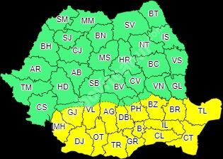 You are currently viewing Temperaturi de foc în Dâmbovița! Este valabil codul galben de caniculă!