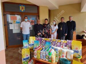 Read more about the article ÎNCĂ UN CENTRU SOCIAL A FOST AJUTAT DE BISERICĂ