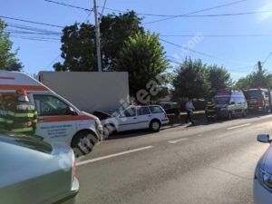 Read more about the article Accident rutier soldat cu două persoane rănite, la Găești!