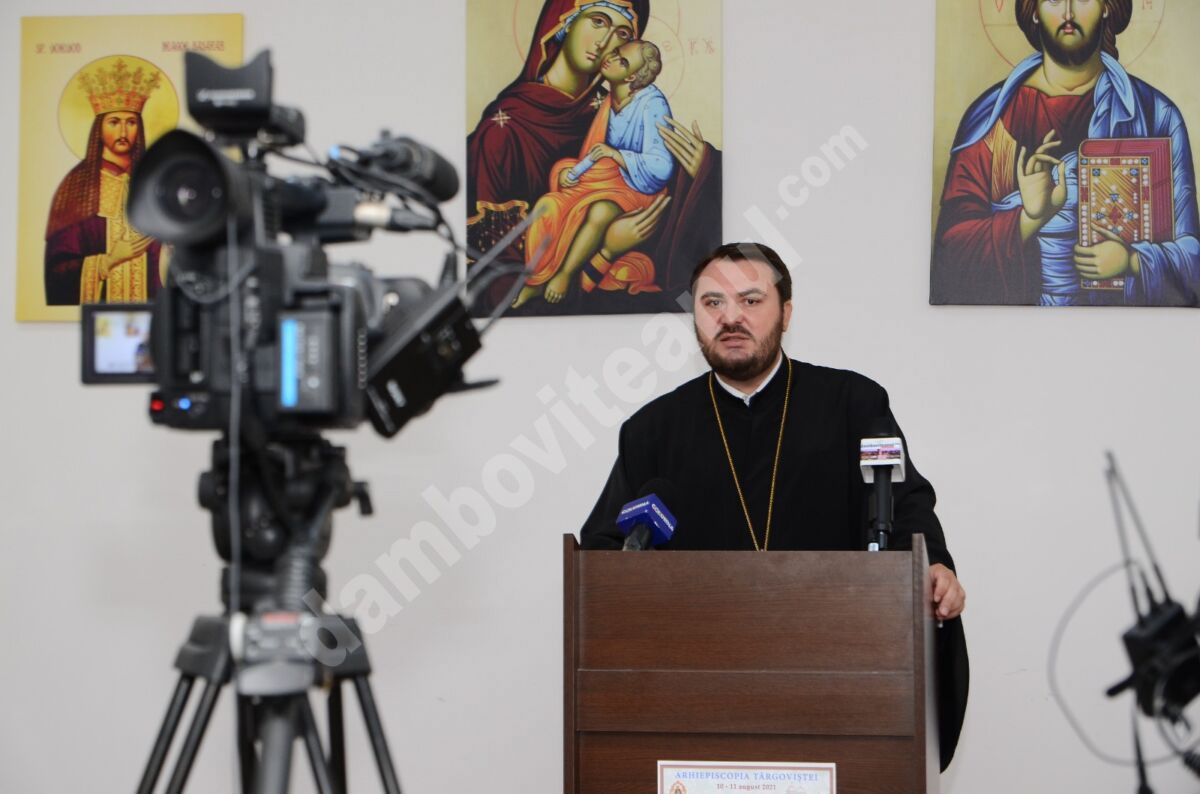 You are currently viewing Pr. dr. Ionuț Ghibanu a prezentat programul Sărbătorii Sfântului Nifon în cadrul unei conferințe de presă