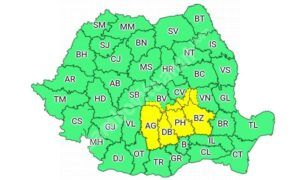 Read more about the article AVERTIZARE METEO, 12 AUGUST 2021: COD GALBEN DE VIJELII, PLOI ȘI VREME INSTABILĂ, ÎN JUDEȚUL DÂMBOVIȚA!