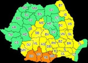 Read more about the article SE MENȚINE CODUL GALBEN DE CANICULĂ, ÎN JUDEȚUL DÂMBOVIȚA!