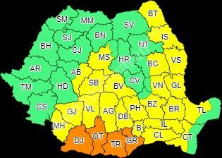 You are currently viewing SE MENȚINE CODUL GALBEN DE CANICULĂ, ÎN JUDEȚUL DÂMBOVIȚA!