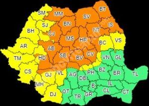 Read more about the article ZONA MONTANĂ A JUDEȚULUI DÂMBOVIȚA SE AFLĂ SUB AVERTIZARE METEO COD GALBEN! VEZI DETALII!