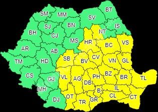 You are currently viewing ATENȚIONARE METEO: URMEAZĂ DOUĂ ZILE CU VIJELII ȘI DESCĂRCĂRI ELECTRICE, ÎN JUDEȚUL DÂMBOVIȚA!