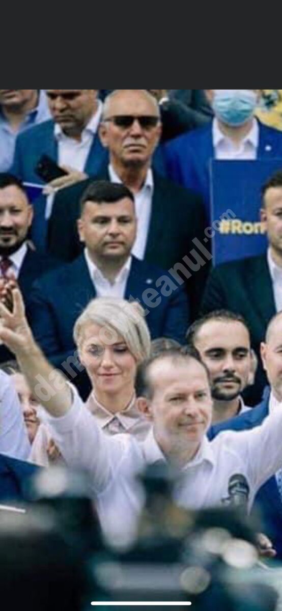 You are currently viewing La depunerea moțiunii sale, premierul Cîțu l-a avut alături și pe fostul prefect și senator al județului Dâmbovița, Iancu Caracota