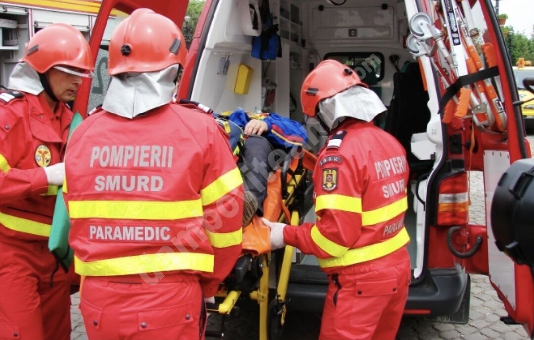 You are currently viewing ACCIDENT RUTIER LA CORBII MARI, SOLDAT CU O PERSOANĂ RĂNITĂ!
