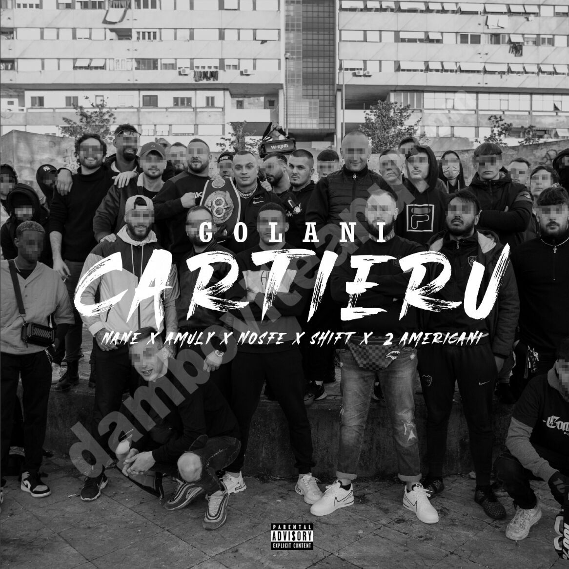 You are currently viewing Golani x Nane x Nosfe x Amuly x Shift x 2 Americani, lansează o nouă piesă – „Cartieru”