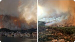 Read more about the article Situație dramatică în Atena și în împrejurimi din cauza incendiilor