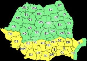 Read more about the article JUDEȚUL DÂMBOVIȚA, ÎN CONTINUARE SUB AVERTIZAREA COD GALBEN DE CĂLDURĂ