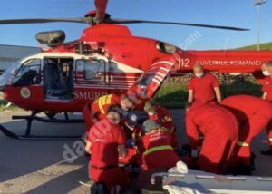 Read more about the article Accident sever la Gura Șuții! A fost necesară intervenția unui elicopter SMURD