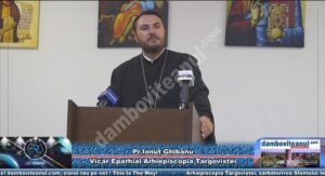 Read more about the article Pr. dr. Ionuț Ghibanu informează târgoviștenii că Arhiepiscopia a solicitat să NU se blocheze circulația autoturismelor pe 10 și 11 august, de sărbătoarea Sfântului Ierarh Nifon