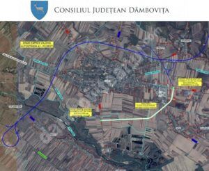 Read more about the article O nouă etapă în dezvoltarea județului Dâmbovița! Centura orașului Găești a primit astăzi aviz favorabil!