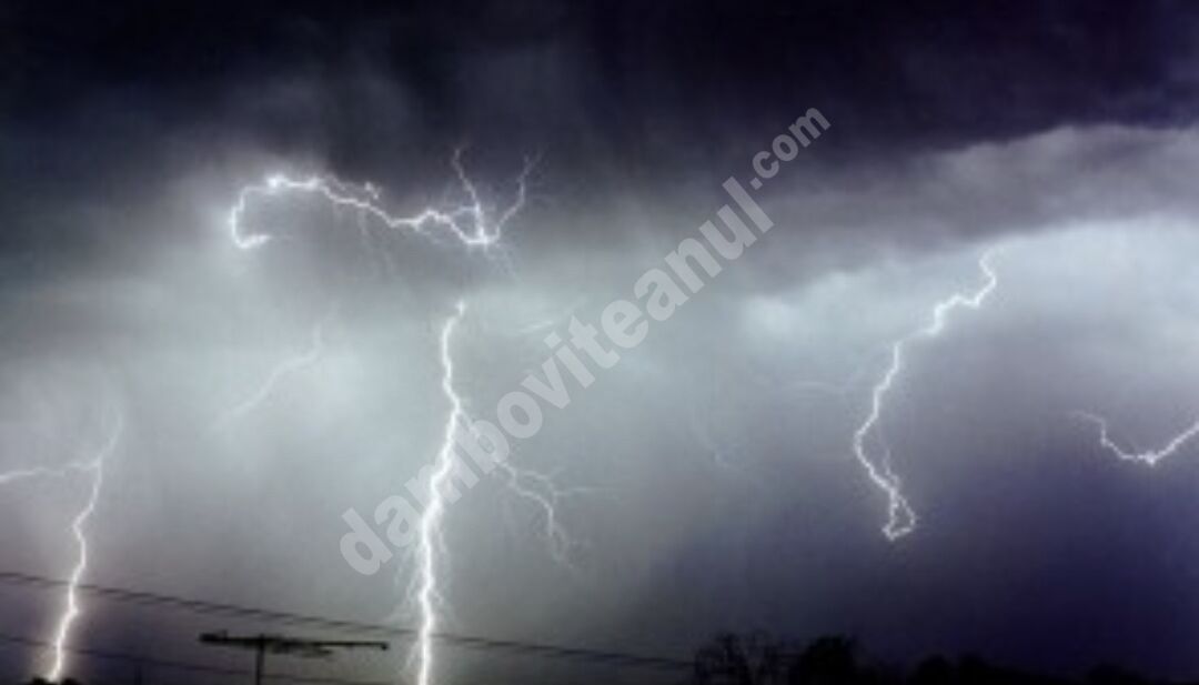 You are currently viewing NOWCASTING de avertizare, COD PORTOCALIU: Grindină, vijelii și descărcări electrice