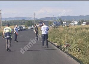 Read more about the article Viteza excesivă a cauzat rănirea unui motociclist pe DJ 720B, la Ulmi!