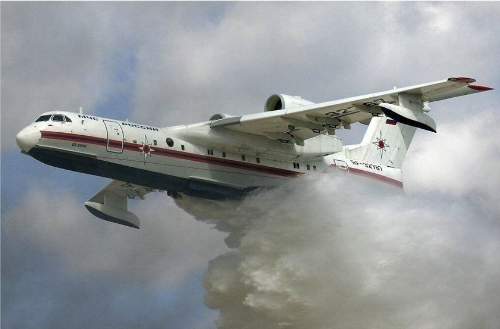 You are currently viewing Un avion utilizat la stingerea incendiilor în Turcia s-a prăbușit. Întregul echipaj a murit