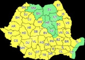 Read more about the article Cod galben de căldură în următoarele două zile, în județul Dâmbovița!