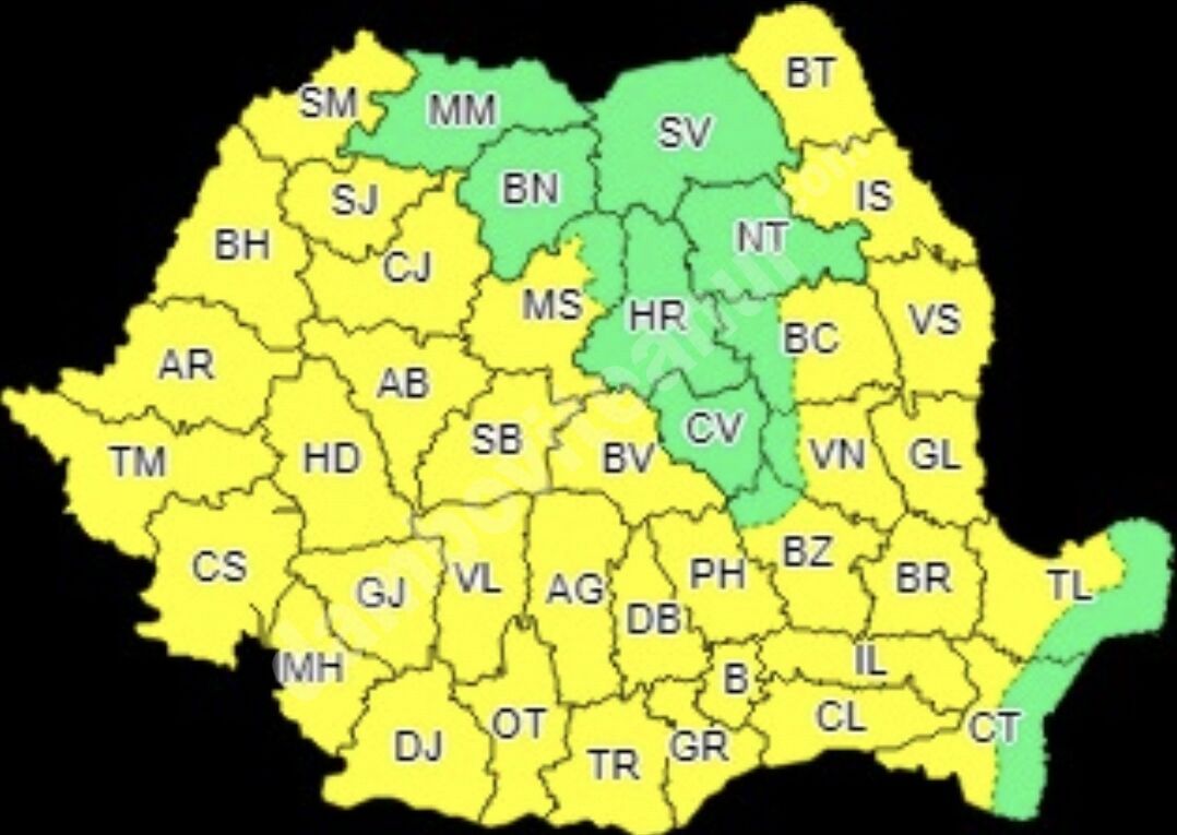 You are currently viewing Cod galben de căldură în următoarele două zile, în județul Dâmbovița!