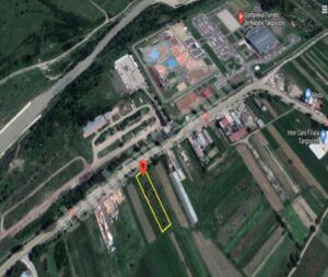 Read more about the article Un teren de 2500 m², din apropierea Complexului Turistic de Natație este scos la licitație