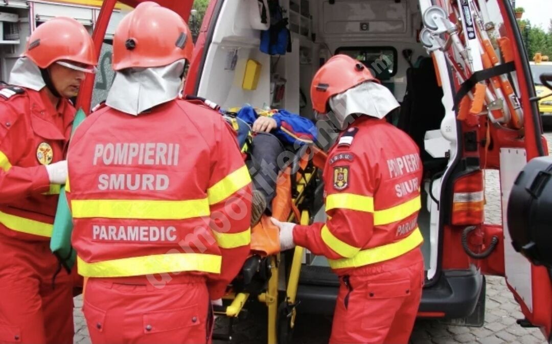You are currently viewing Două persoane rănite într-un accident rutier, la Odobești!