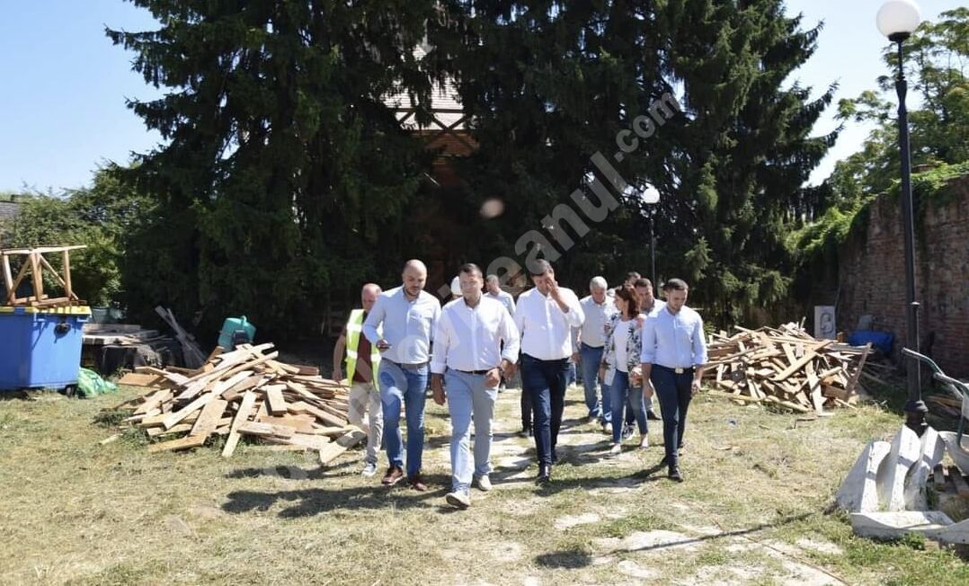 You are currently viewing Proiectul de restaurare a Ansamblului „Curtea Domnească” din Târgoviște, se află într-un stadiu avansat de implementare!