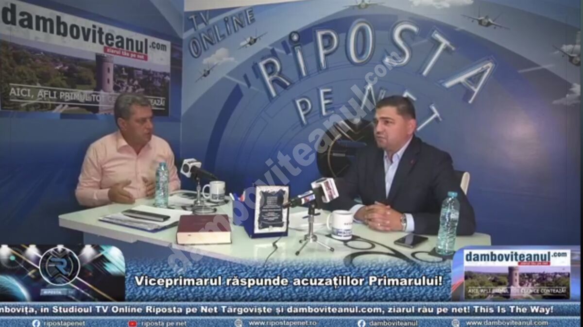 You are currently viewing Viceprimarul din Moreni, despre atacurile primarului la adresa sa: Atitudinea aceasta este un gest cumva disperat, o ultima pârghie de a-și salva reputația, mandatul și irealizările, din atâția ani de administrație locală