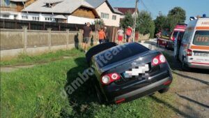 Read more about the article Copil rănit într-un accident produs, în această dimineață, la Voinești