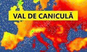 Read more about the article Europa, pârjolită de temperaturi maxime record, de până la 50 de grade Celsius