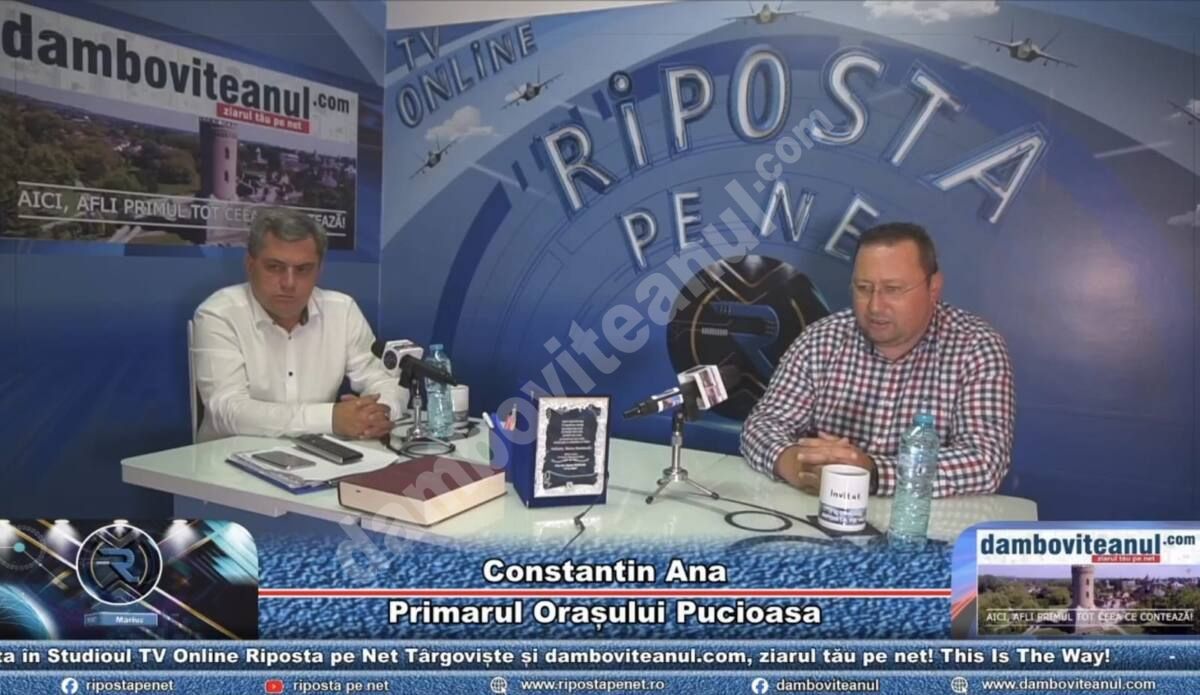 You are currently viewing În curând, Pucioasa va fi izolată, avertizează primarul orașului, Constantin Ana