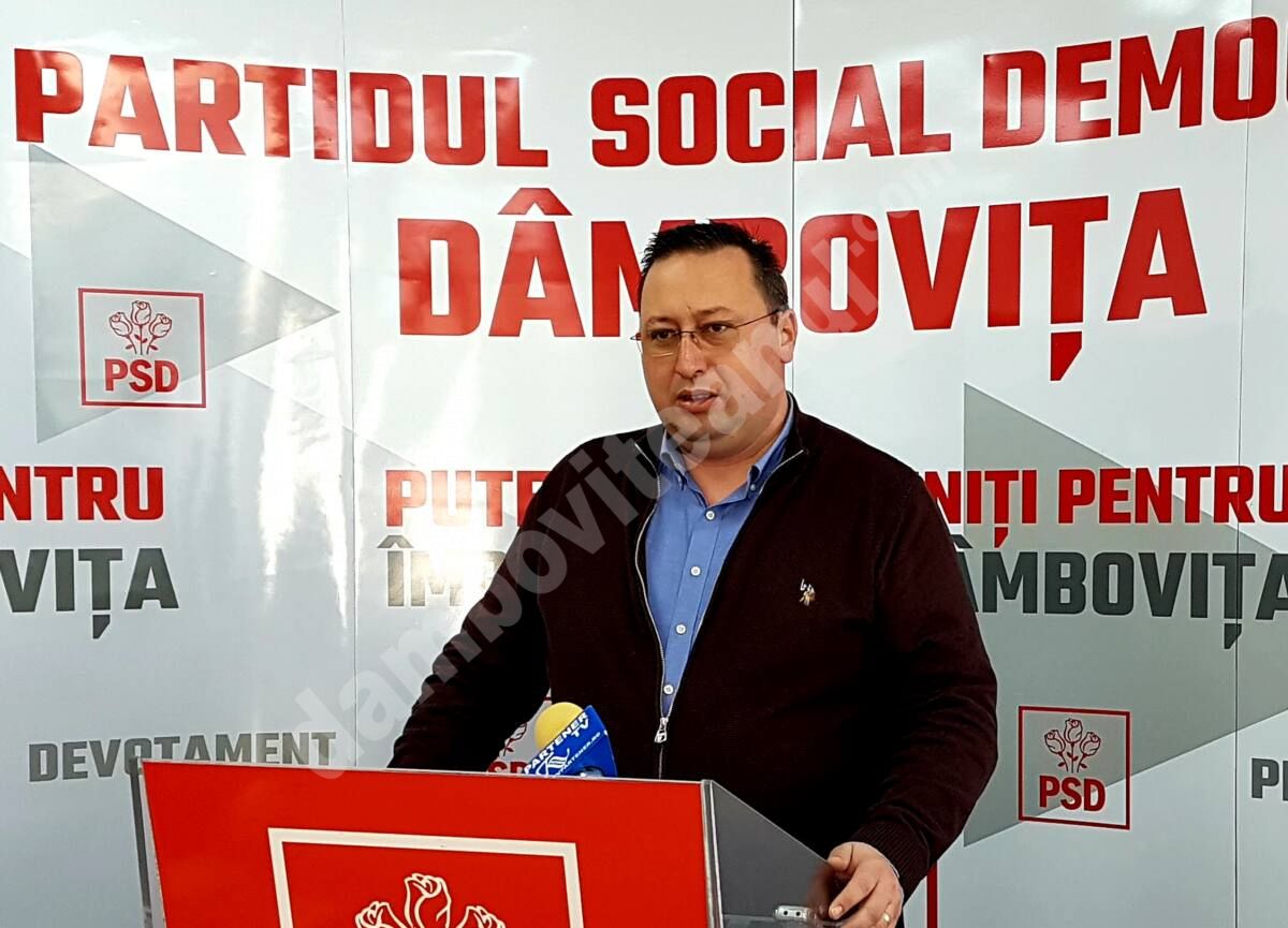 You are currently viewing Constantin Ana, primar Pucioasa: PSD-ul trebuie să primească o direcție, trebuie să primească o busolă, acel cap limpede, un lider adevărat care să-și asume bătălii, nu pitit după un birou, să dăm declarații pe Facebook